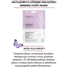 Byphasse Matlaştırıcı ve Gözenek Sıkılaştırıcı Skin Booster Kağıt Yüz Maskesi 1 Adet