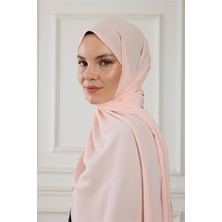 PURE SCARFS Medine Ipeği Şeker Pembesi Şal