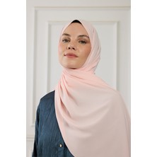 PURE SCARFS Medine Ipeği Şeker Pembesi Şal