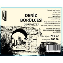 Gurmezza Deniz Börülcesi Turşusu (710 gr net)