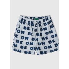 Unıted Colors Of Benetton Erkek Bebek Şort 4VPDG901W