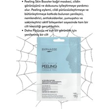 Peeling Etkili ve Pürüzsüzleştirici Skin Booster Kağıt Yüz Maskesi 1AD