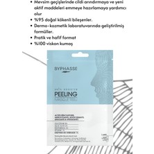 Peeling Etkili ve Pürüzsüzleştirici Skin Booster Kağıt Yüz Maskesi 1AD