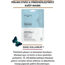 Peeling Etkili ve Pürüzsüzleştirici Skin Booster Kağıt Yüz Maskesi 1AD