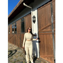 Sindi Moda Cora Dik Yaka Ikili Takım 8458