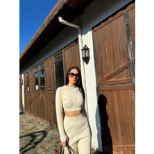 Sindi Moda Cora Dik Yaka Ikili Takım 8458