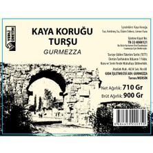 Gurmezza Kaya Koruğu Turşusu 710 gr