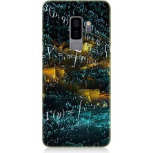 Teknomeg Samsung Galaxy S9 Plus Uyumlu Matematik Formülleri  Desenli Silikon Kılıf