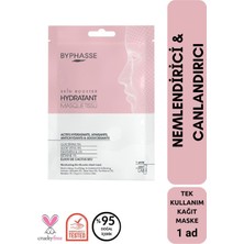 Nemlendirici ve Canlandırıcı Skin Booster Kağıt Yüz Maskesi 1AD