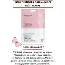 Nemlendirici ve Canlandırıcı Skin Booster Kağıt Yüz Maskesi 1AD