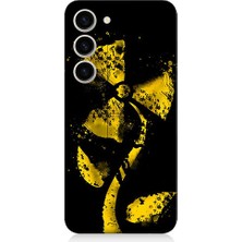 Teknomeg Samsung Galaxy S23 Plus Uyumlu Rüzgar Gülü  Desenli Silikon Kılıf