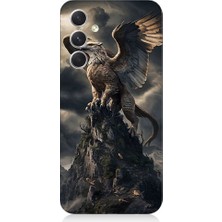 Teknomeg Samsung Galaxy S23 Fe Uyumlu Satranç Maçı  Desenli Silikon Kılıf