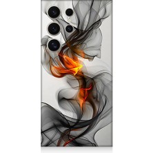 Teknomeg Samsung Galaxy S24 Ultra Uyumlu Basketbol Potası  Desenli Silikon Kılıf