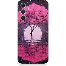 Teknomeg Samsung Galaxy S23 Fe Uyumlu Deniz ve Güneş  Desenli Silikon Kılıf