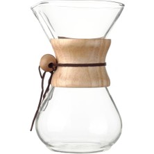 Grossberg Coffee Cam Kahve Demleme Sürahisi (Chemex) Fitre Kağıdı,Değirmen Set