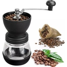 Grossberg Coffee Cam Kahve Demleme Sürahisi (Chemex) Fitre Kağıdı,Değirmen Set