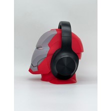 Kulaklık Standı - Kulaklık Aksesuarı Veya Dekorasyon - Iron Man