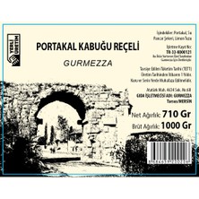 Portakal Kabuğu Reçeli (710 gr net)