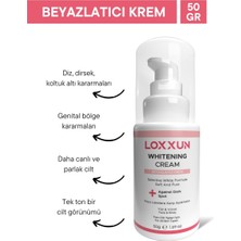 Loxxun Beyazlatıcı Krem 50GR