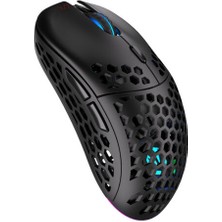 Endorfy Lıx Wireless Argb Kablosuz Siyah Gaming Mouse (EY6A008)