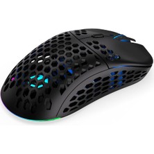 Endorfy Lıx Wireless Argb Kablosuz Siyah Gaming Mouse (EY6A008)