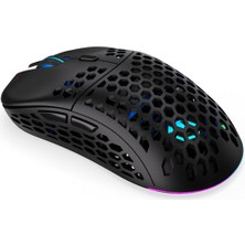 Endorfy Lıx Wireless Argb Kablosuz Siyah Gaming Mouse (EY6A008)