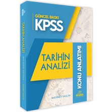 Karakutu Yayınları 2025 KPSS Tarih 3’lü Set Kara Kutu - Son Atak - Tarihin Analizi Konu Anlatım – Soru Bankası Seti