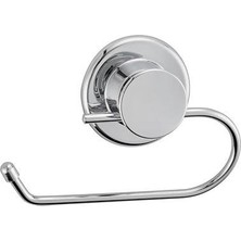 Elser Ticaret Yapışkanlı Metal Tuvalet Wc Kağıt Rulo Tutacağı Askısı