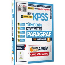 Karakutu Yayınları 2025 KPSS Kara Kutu Türkçe Paragraf 3’lü Altın Set Çıkmış Soru Bankası