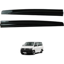 Niken Volkswagen T5-T6-T7 Ferrous Cam Rüzgarlığı 4 Parça