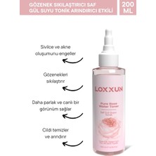 Loxxun Saf Gül Suyu Tonik Etkili 100 ml