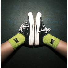 Raining Animals Pamuklu Unisex Tenis Çorap Logo Nakışlı