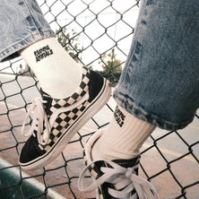 Raining Animals Pamuklu Unisex Tenis Çorap Logo Nakışlı