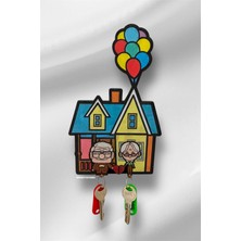 BirbeyStore Kapı Önü Ahşap Anahtarlık