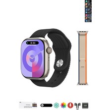 Byrtech HK10 Pro Max Galeri/chatgpt/ses Kayıt/2gb Depolama Destekli Gen 5 Amoled Watch 10 Akıllı Saat