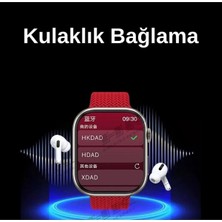 Byrtech HK10 Pro Max Galeri/chatgpt/ses Kayıt/2gb Depolama Destekli Gen 5 Amoled Watch 10 Akıllı Saat