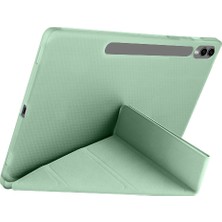 Prolysus Samsung Galaxy Tab S10 Ultra Kılıf Tri Folding Kalem Bölmeli Standlı Kılıf