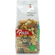 Paşa Kuruyemiş Kavrulmuş Karışık Kuruyemiş 250 gr x 3 Adet (Toplam 750 Gr)