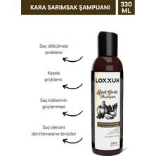 Loxxun Kara Sarımsak Şampuanı