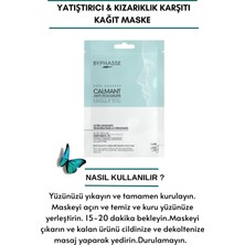 Byphasse Yatıştırıcı ve Kırmızılık Karşıtı Skin Booster Kağıt Yüz Maskesi