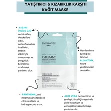 Byphasse Yatıştırıcı ve Kırmızılık Karşıtı Skin Booster Kağıt Yüz Maskesi