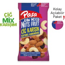 Paşa Kuruyemiş Çiğ Karışık Naturel Kuruyemiş 40 gr x 24 Adet (Toplam 960 Gr)