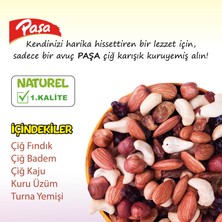 Paşa Kuruyemiş Çiğ Karışık Naturel Kuruyemiş 40 gr x 24 Adet (Toplam 960 Gr)