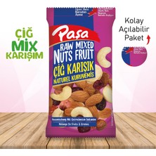 Paşa Kuruyemiş Çiğ Karışık Naturel Kuruyemiş 40 gr x 24 Adet (Toplam 960 Gr)