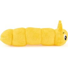 Evidea Soft Tırtıl Figürlü Yastık - Sarı - 30X10 cm