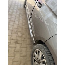 Krom Volkswagen Caddy 2021- Krom Yan Kapı Çıtası