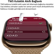 Byrtech HK10 Pro Max Galeri/chatgpt/ses Kayıt/2gb Depolama Destekli Gen 5 Amoled Watch 10 Akıllı Saat