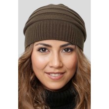 Uniquetrenders Kadın Kışlık Triko Örgü Bere ve Boyunluk