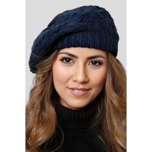Uniquetrenders Kadın Örgü Triko Ressam Bere