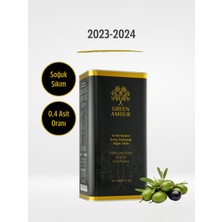 Green Amour Soğuk Sıkım %100 Natürel Sızma Zeytinyağı  5 Litre Green AMOUR5L